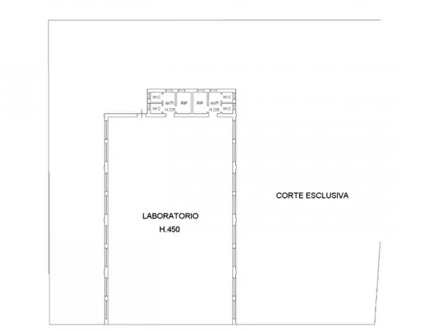 Immagine 15 di Laboratorio in vendita  in Piazza Mercato a Villanova Di Camposampiero
