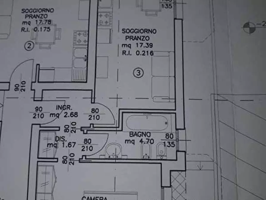Immagine 14 di Appartamento in affitto  a Santarcangelo Di Romagna
