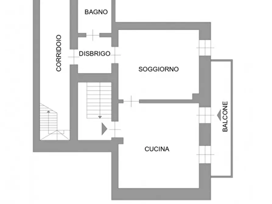 Immagine 17 di Appartamento in vendita  in Piazza Vecchia a Spiazzo