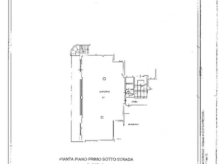 Immagine 19 di Magazzino in vendita  in Via Duccio Tancredi Galimberti 49 a Cuorgnè