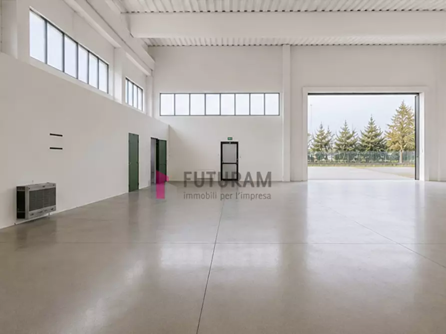 Immagine 2 di Capannone industriale in affitto  in Via dell'Artigianato a San Giorgio In Bosco