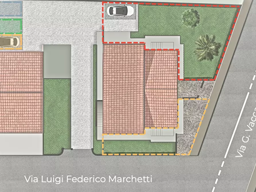 Immagine 23 di Appartamento in vendita  in Via Giuseppe Vaccari a Vicenza