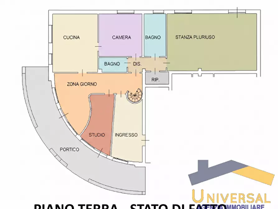 Immagine 37 di Appartamento in vendita  in VIA ALDO MORO a Villa Del Conte