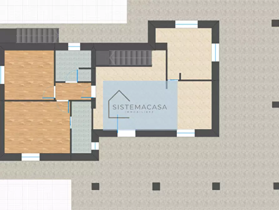 Immagine 4 di Casa indipendente in vendita  in Via Gabellotta a Faenza