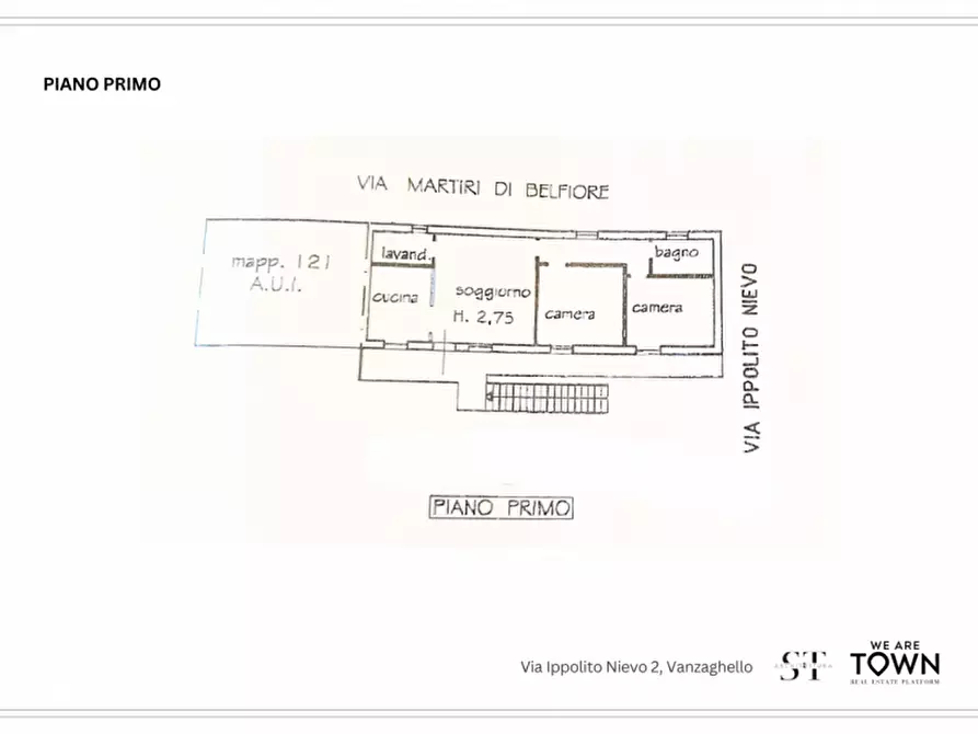 Immagine 36 di Appartamento in vendita  in Via Ippolito Nievo 2 a Vanzaghello