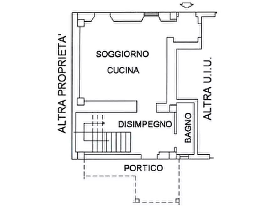 Immagine 11 di Casa indipendente in vendita  in Via Boscarini, 47 a Fanna