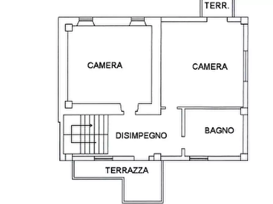 Immagine 12 di Casa indipendente in vendita  in Via Boscarini, 47 a Fanna