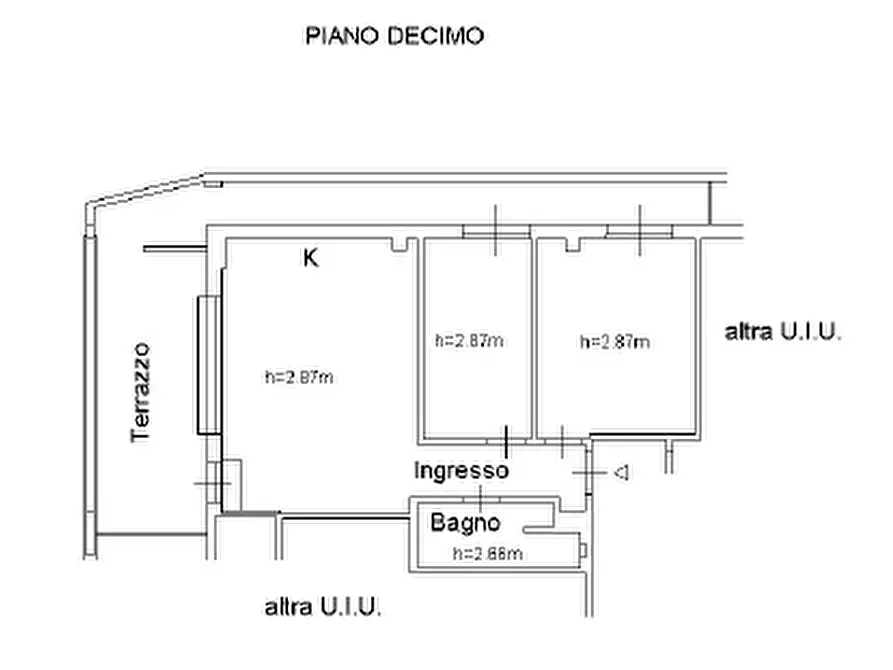 Immagine 22 di Appartamento in vendita  in Piazza Valdelsa a Firenze
