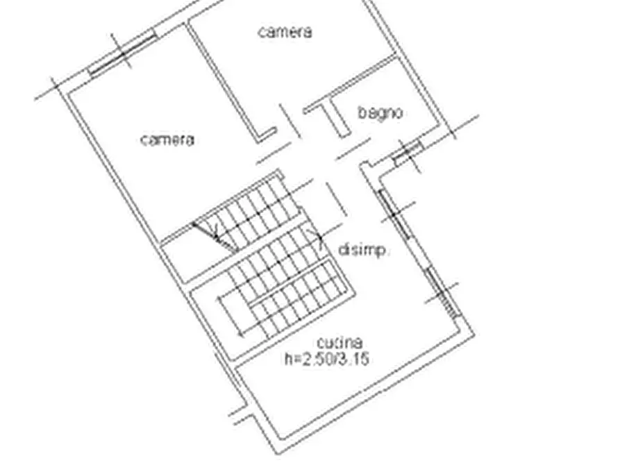 Immagine 17 di Villetta a schiera in vendita  in Piazza Vittorio Emanuele, 10 a Zoppola