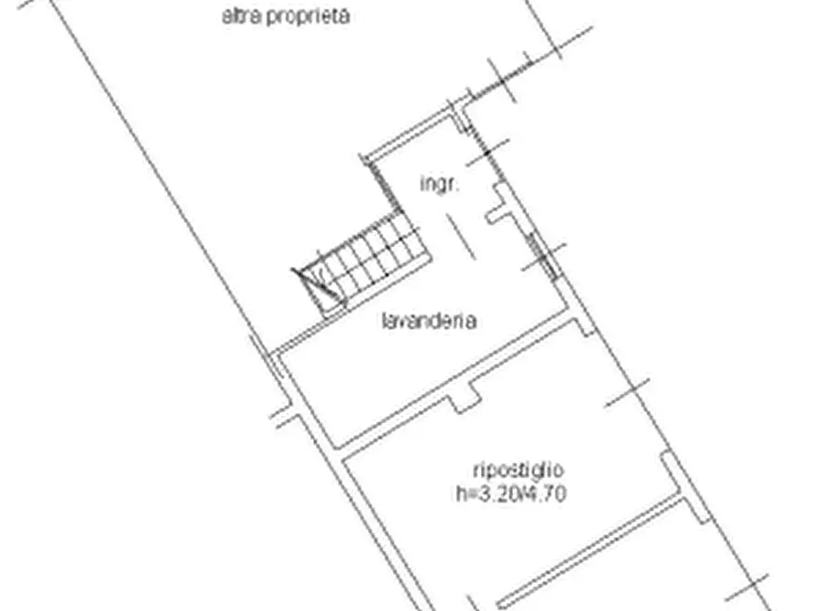 Immagine 18 di Villetta a schiera in vendita  in Piazza Vittorio Emanuele, 10 a Zoppola