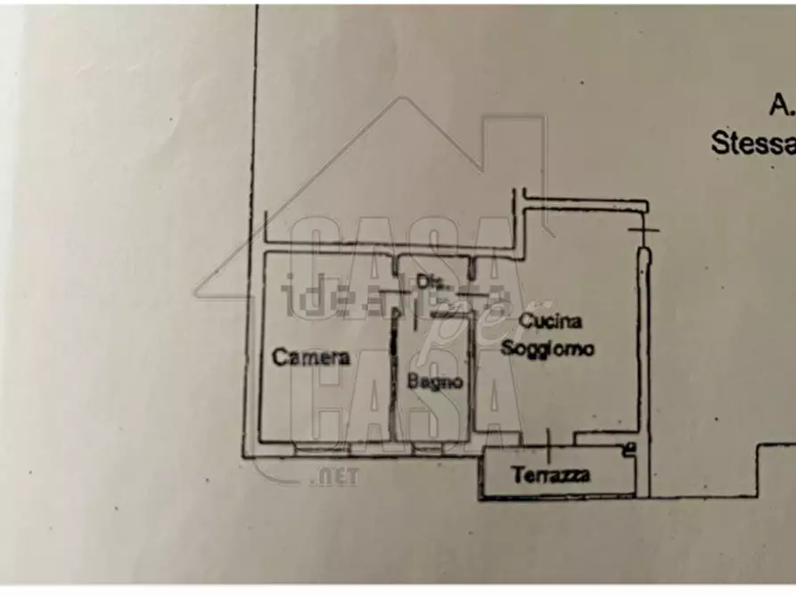 Immagine 3 di Appartamento in vendita  in Via monsignor Giovanni Torresan a Camposampiero