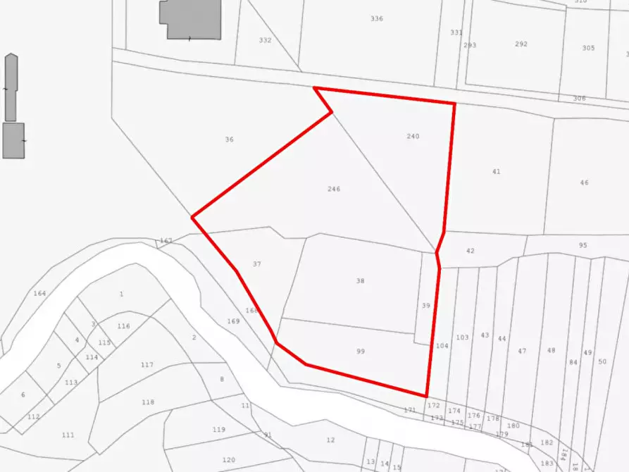 Immagine 2 di Terreno in vendita  in Strada Consortile, 94100 Enna EN, Italia a Enna
