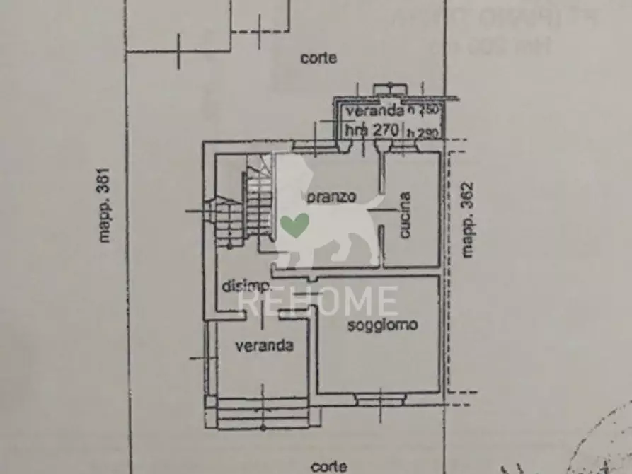 Immagine 33 di Casa indipendente in vendita  in Via Luigi Gabelli, 18 a Udine