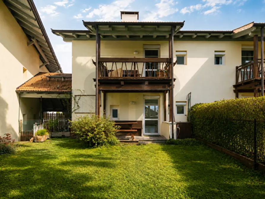 Immagine 2 di Villetta a schiera in vendita  in Via Centro 15 a Nova Ponente .Deutschnofen.
