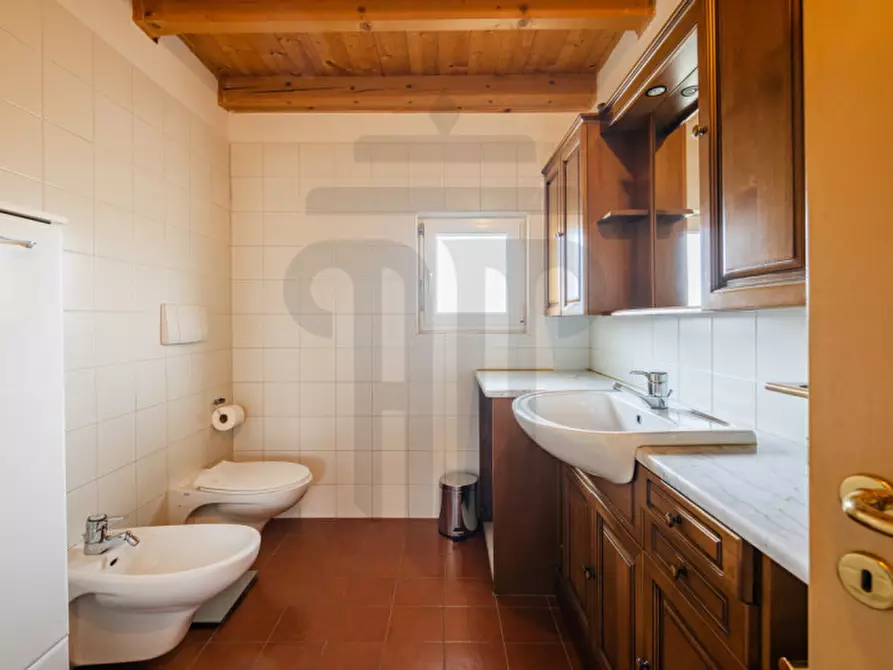 Immagine 20 di Villetta a schiera in vendita  in Via Centro 15 a Nova Ponente .Deutschnofen.