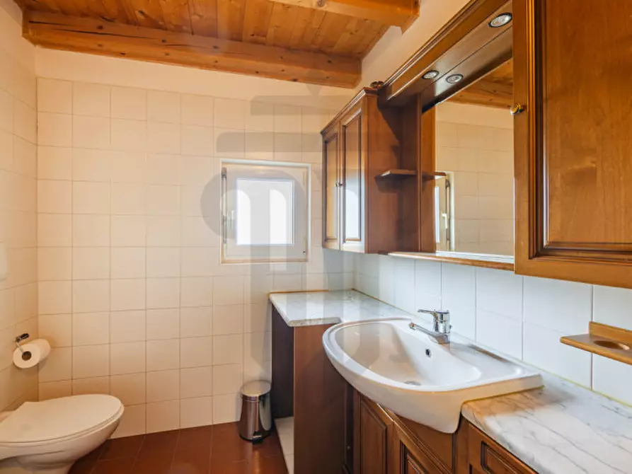 Immagine 35 di Villetta a schiera in vendita  in Via Centro 15 a Nova Ponente .Deutschnofen.