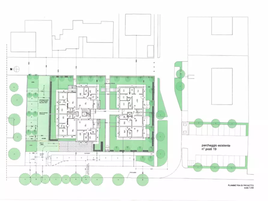 Immagine 1 di Appartamento in vendita  in Via G. Matteotti, 49, 30035 Mirano VE a Mirano