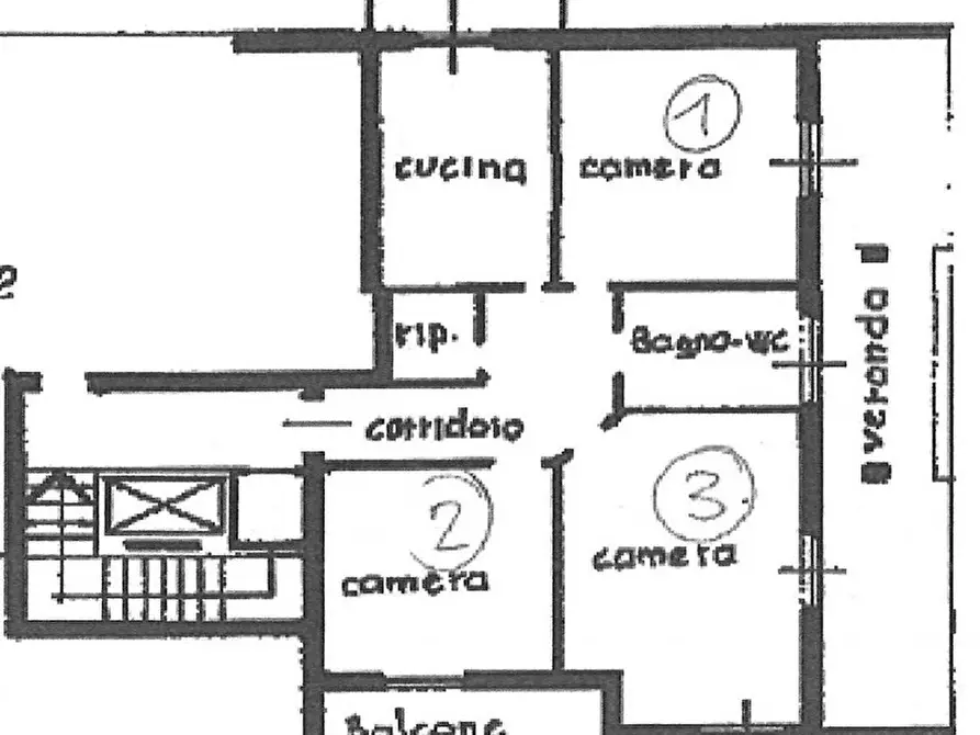 Immagine 11 di Appartamento in affitto  in Via Rovigo a Bolzano