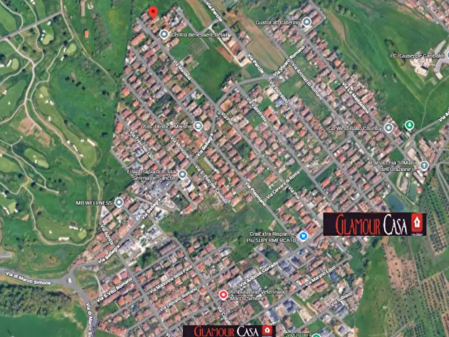 Immagine 2 di Villetta a schiera in vendita  in Via Mandela a Guidonia Montecelio