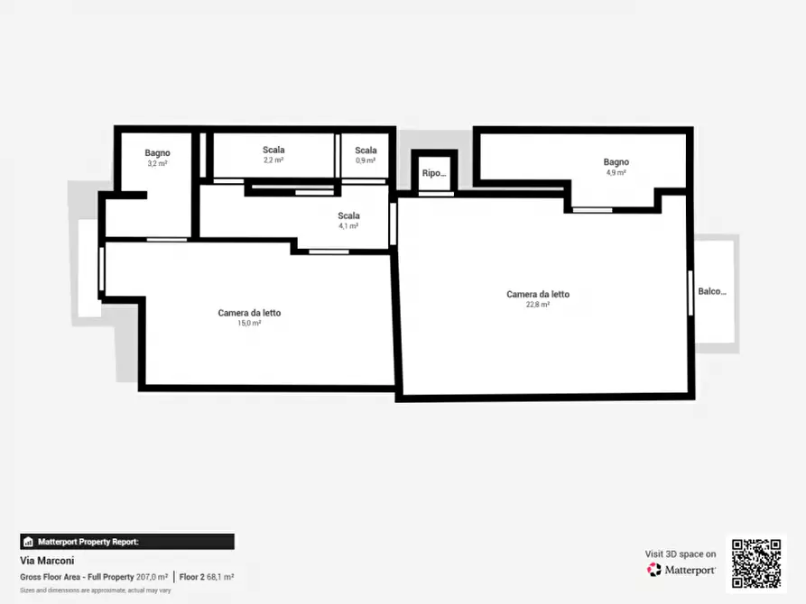 Immagine 42 di Casa indipendente in vendita  in Via Guglielmo Marconi 57 a Castellana Grotte