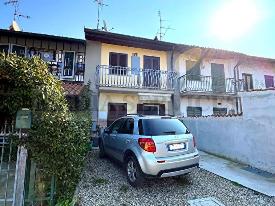 Immagine 1 di Villetta a schiera in vendita  in via Roma n° 35 a Gropello Cairoli