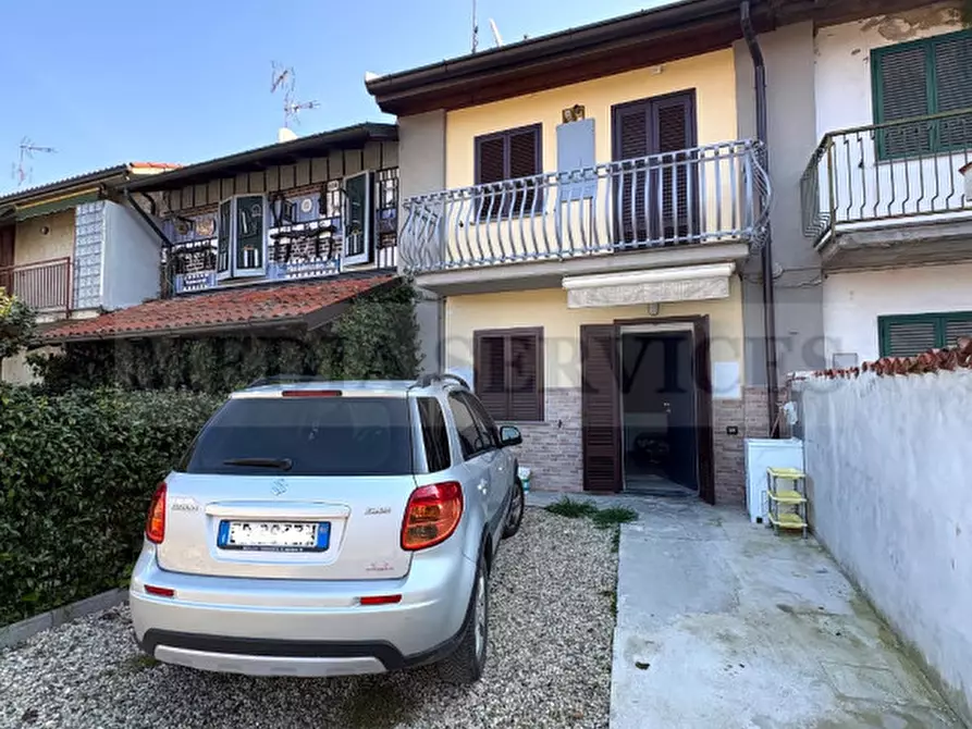 Immagine 16 di Villetta a schiera in vendita  in via Roma n° 35 a Gropello Cairoli