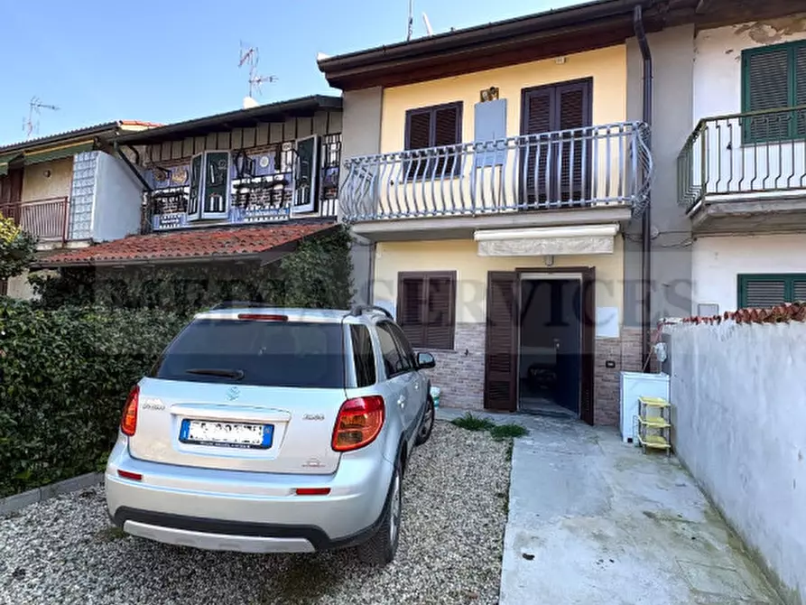Immagine 18 di Villetta a schiera in vendita  in via Roma n° 35 a Gropello Cairoli