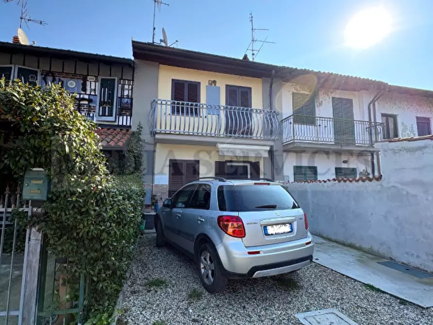Immagine 20 di Villetta a schiera in vendita  in via Roma n° 35 a Gropello Cairoli