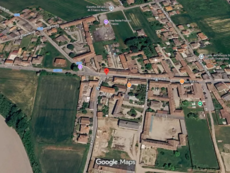 Immagine 22 di Villetta a schiera in vendita  in via Roma n° 35 a Gropello Cairoli
