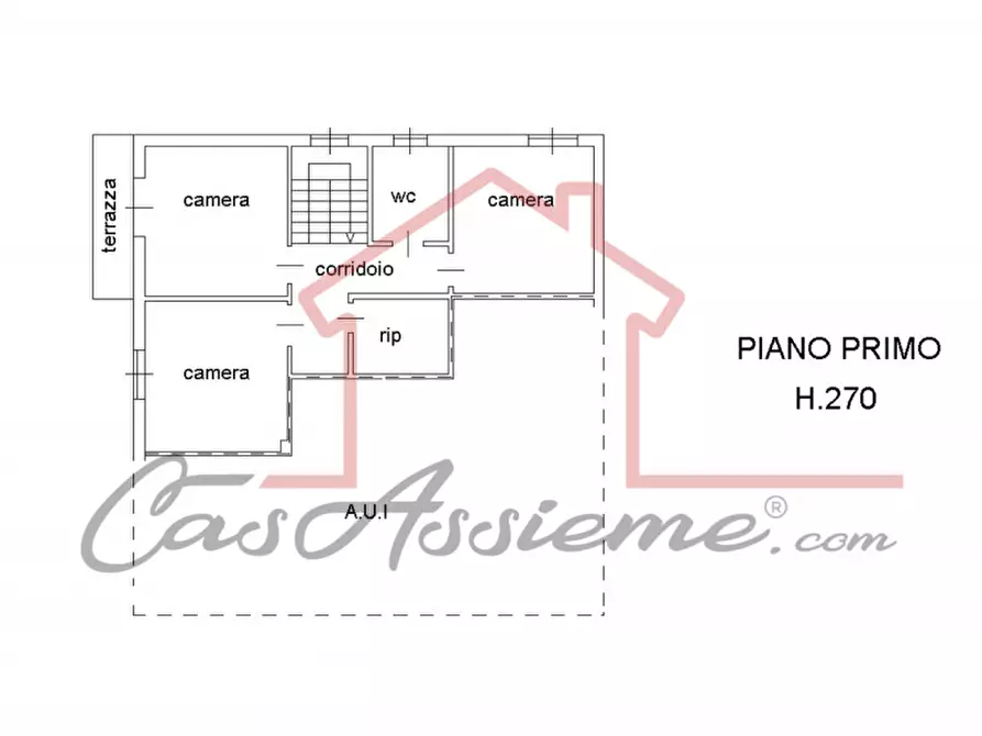 Immagine 17 di Casa bifamiliare in vendita  in Via Avenali a Riese Pio x