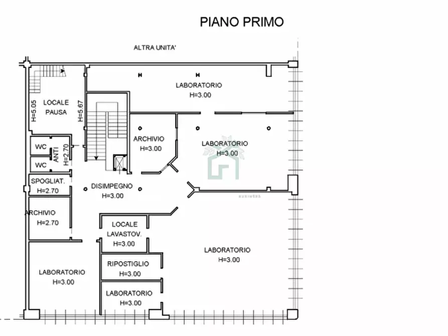 Immagine 44 di Capannone industriale in vendita  in Via Palazzina a Verona