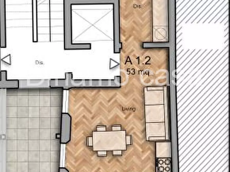 Immagine 16 di Appartamento in vendita  in Via Convenevole da Prato a Prato