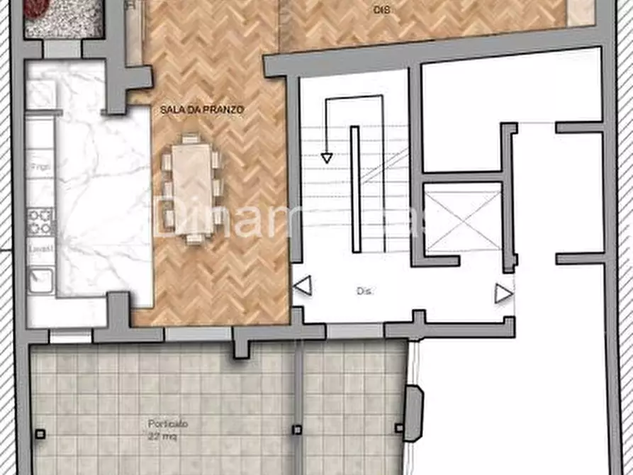 Immagine 15 di Appartamento in vendita  in Via Convenevole da Prato a Prato
