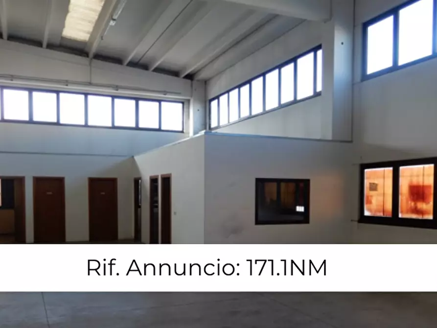 Immagine 1 di Capannone industriale in affitto  in VIA ROMA 1 a Santa Maria Di Sala