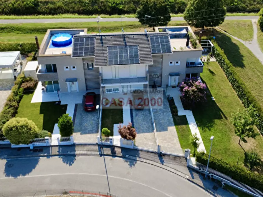 Immagine 20 di Casa trifamiliare in vendita  in via Mozart a Camposampiero