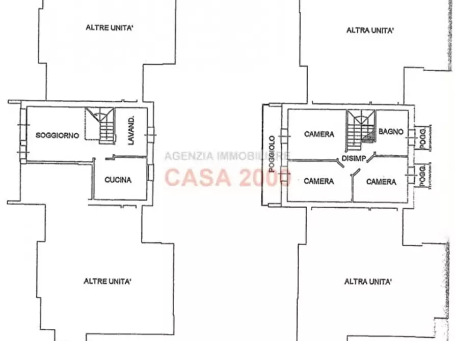 Immagine 26 di Casa trifamiliare in vendita  in via Mozart a Camposampiero