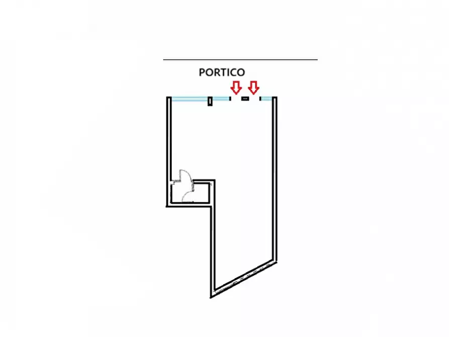 Immagine 10 di Ufficio in affitto  in Via Aquileia a Mestrino