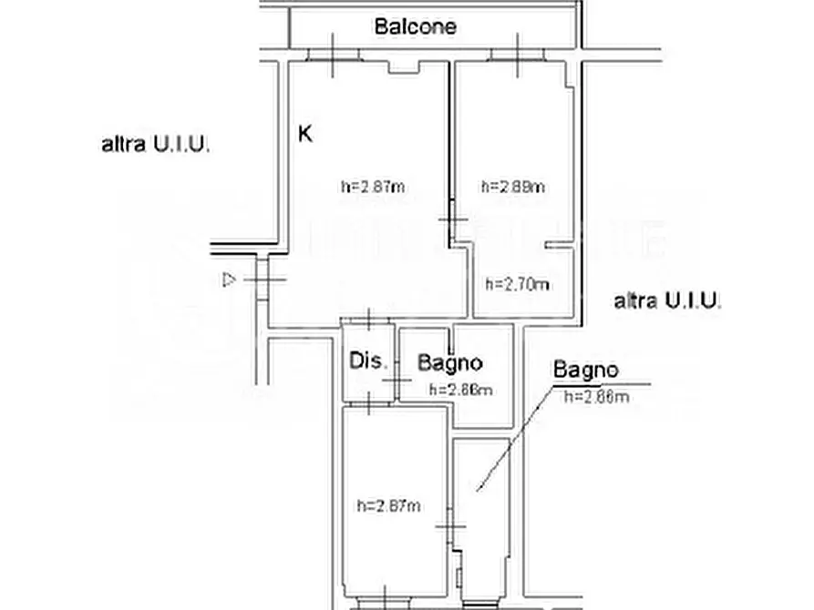 Immagine 22 di Appartamento in vendita  in piazza valdelsa a Firenze