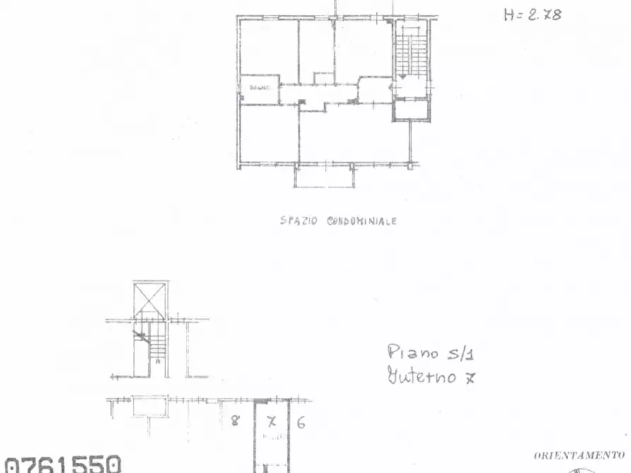Immagine 15 di Appartamento in vendita  in Via Villa De Gregorio a Palermo