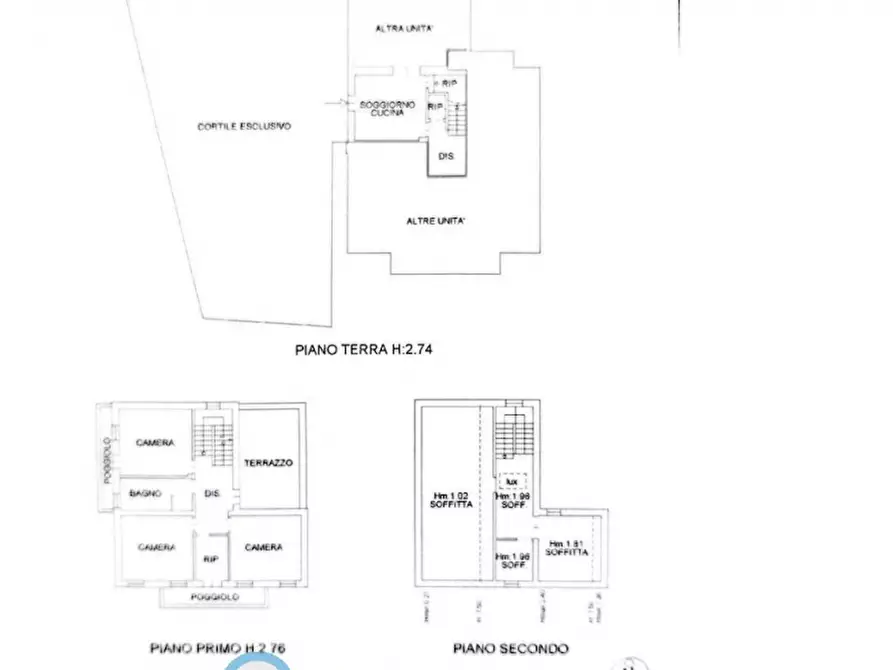 Immagine 2 di Casa bifamiliare in vendita  in Via Monte Grappa a Albignasego