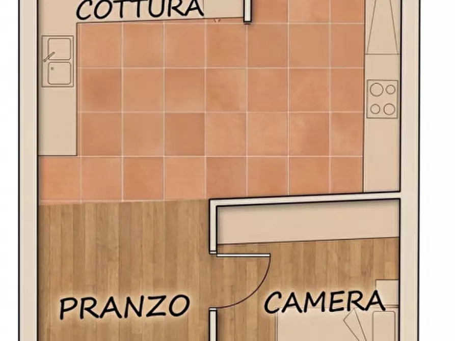 Immagine 19 di Appartamento in vendita  a Padova