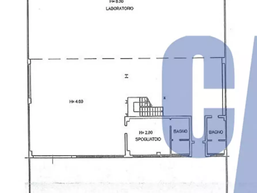 Immagine 18 di Magazzino in vendita  in VIA LIRONE a Peschiera Borromeo