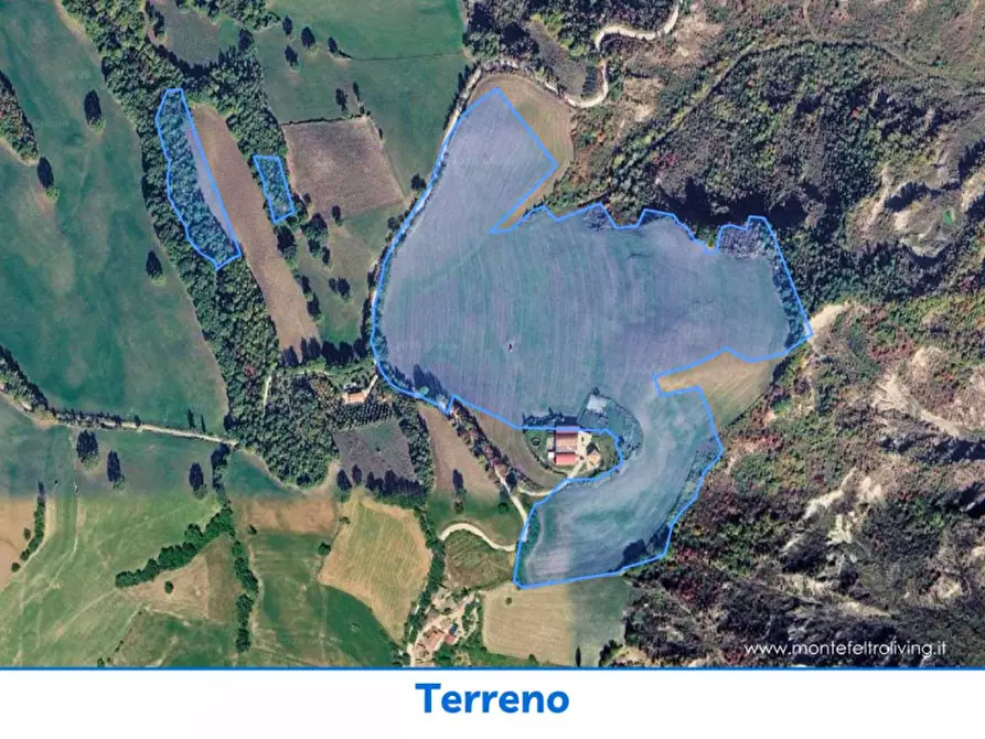 Immagine 7 di Terreno in vendita  in Pietracavola a Lunano