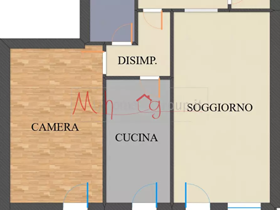 Immagine 24 di Appartamento in vendita  in Via Domenico Turazza a Padova