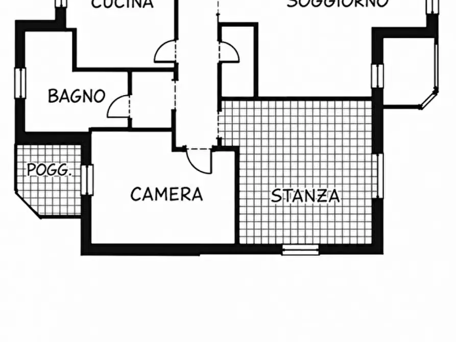 Immagine 13 di Appartamento in vendita  in Via Driopozzo 15 a Rovereto