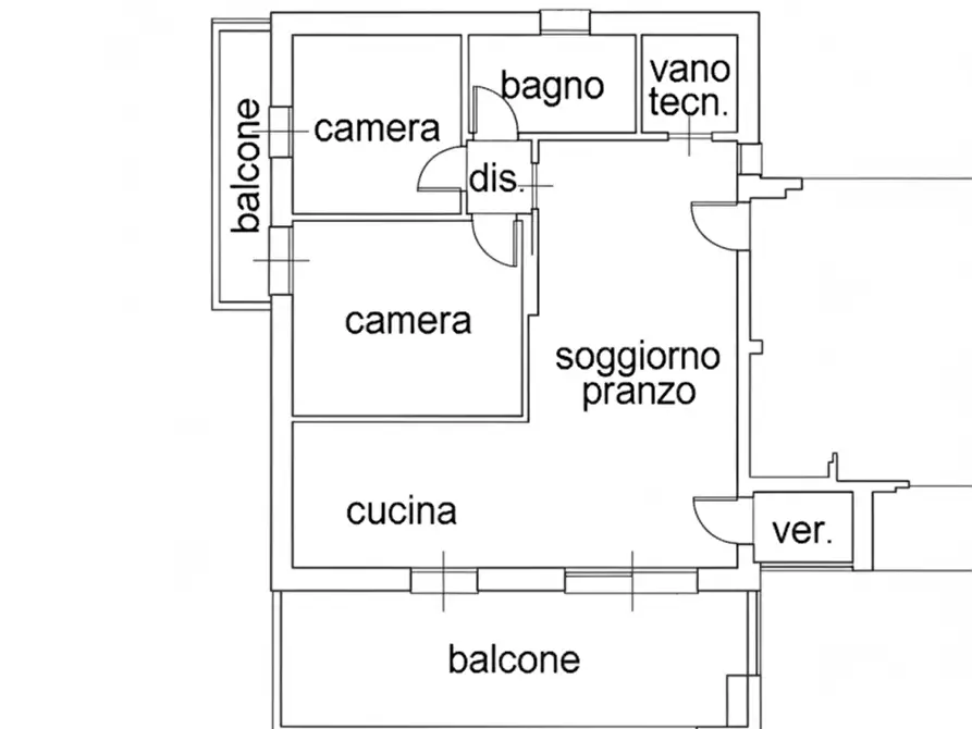 Immagine 37 di Appartamento in vendita  in VIA GUIDO PIOVENE 7 a Jesolo