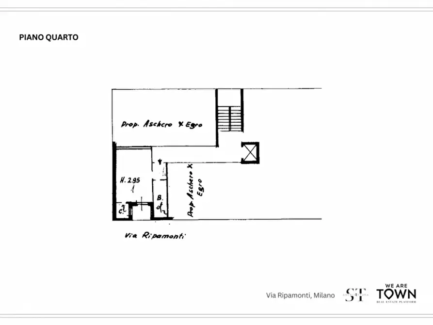Immagine 17 di Appartamento in affitto  in Via Giuseppe Ripamonti a Milano