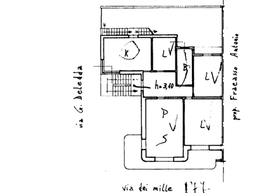 Immagine 60 di Casa indipendente in vendita  in Via dei Mille 177 a Parabita