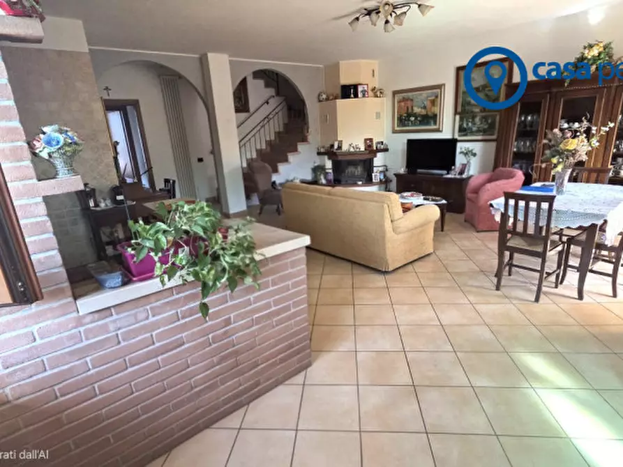 Immagine 5 di Casa bifamiliare in vendita  a Villanova Marchesana