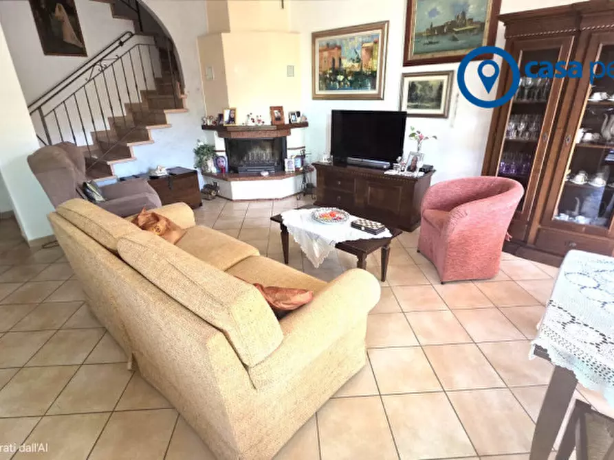 Immagine 8 di Casa bifamiliare in vendita  a Villanova Marchesana
